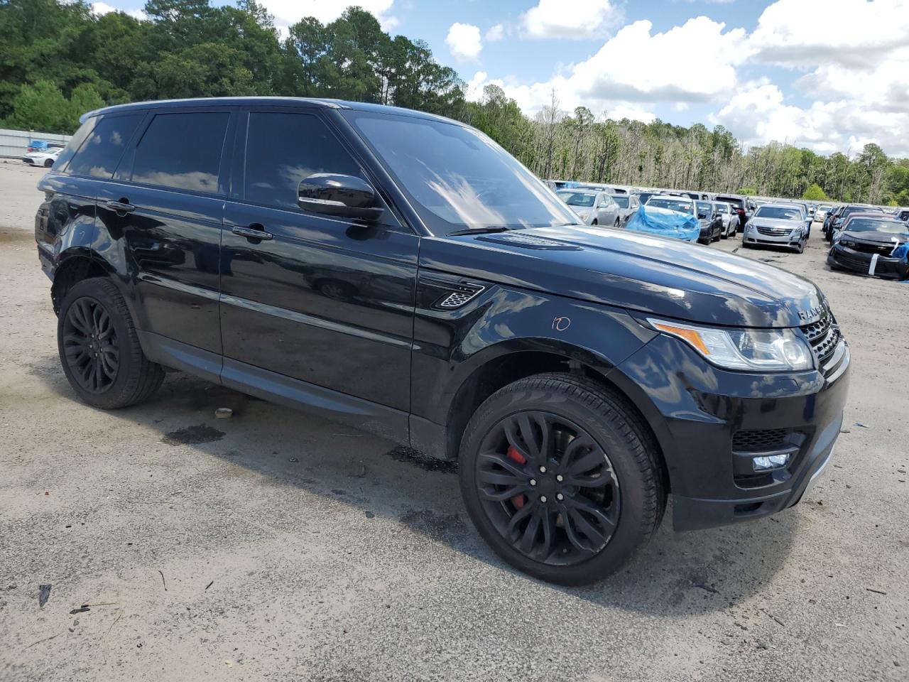 LAND ROVER RANGE ROVER SC