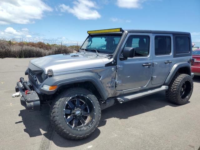 Global Auto Auctions: 2018 JEEP WRANGLER U