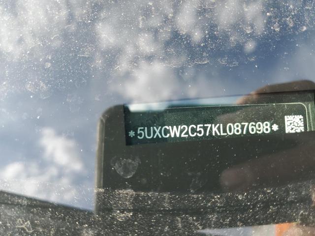 2019 BMW X7 XDRIVE4 - 5UXCW2C57KL087698
