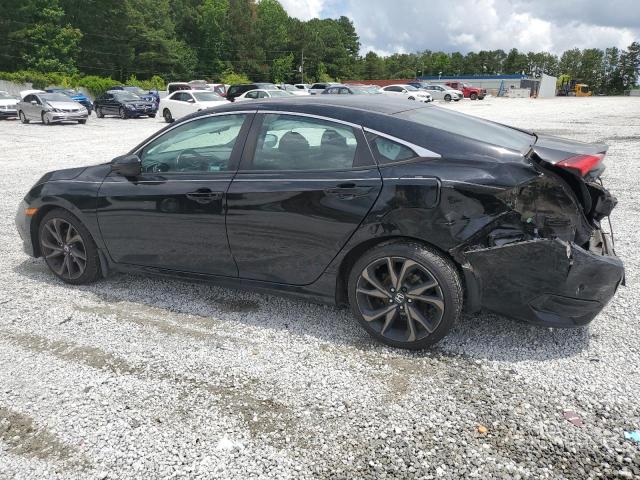 Vin: 19xfc2f84ke003701, lot: 60437115, honda civic sport 20192