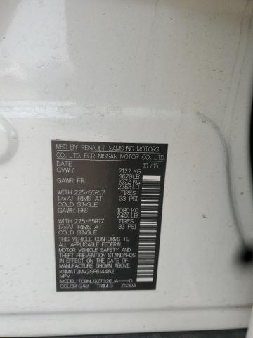2016 NISSAN ROGUE S KNMAT2MV2GP614482