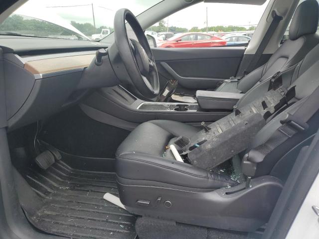 2022 TESLA MODEL Y 7SAYGDEE8NF379397
