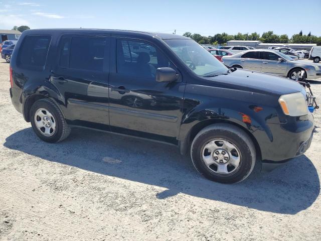 Vin: 5fnyf4h26cb065892, lot: 61004225, honda pilot lx 20124