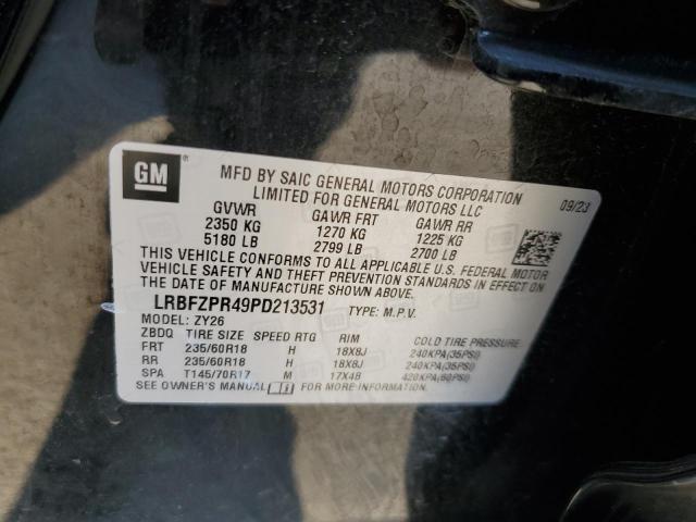 2023 BUICK ENVISION E LRBFZPR49PD213531