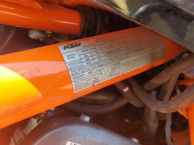 2023 KTM 390 ADVENT MD2JGJ407PC259958