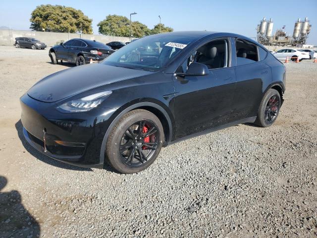 Vin: 5yjygdef4lf038470, lot: 61254555, tesla model y 2020 img_1