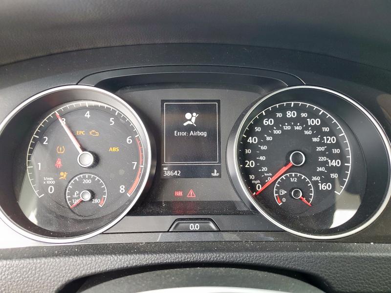 2019 VOLKSWAGEN GOLF S 3VWW57AU8KM030513