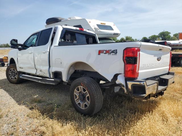 FORD SUPER DUTY F-350 W/S 2024 white  diesel 1FT8W3BT4REF37223 photo #3