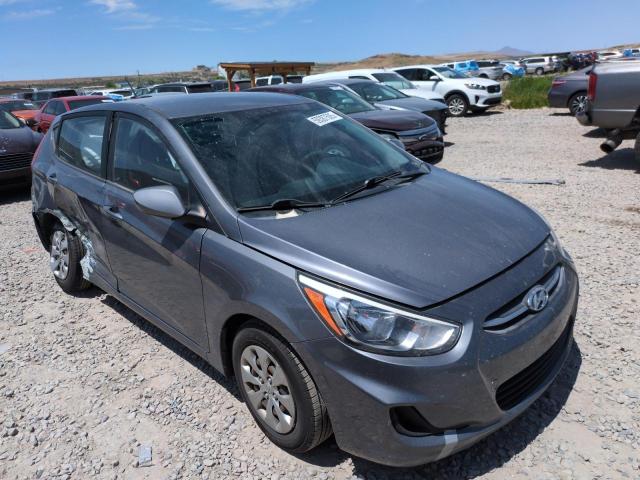Vin: kmhct5ae0hu310497, lot: 59387505, hyundai accent se 20174
