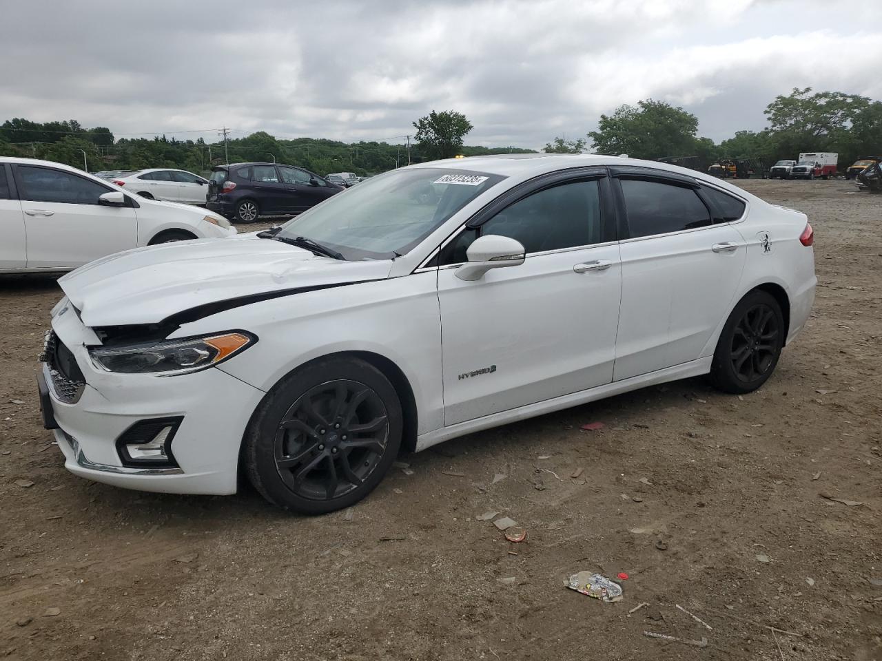 FORD FUSION TITANIUM