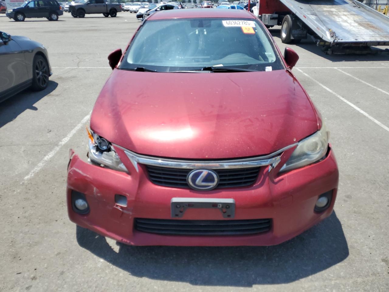 Lexus Ct 200 2012