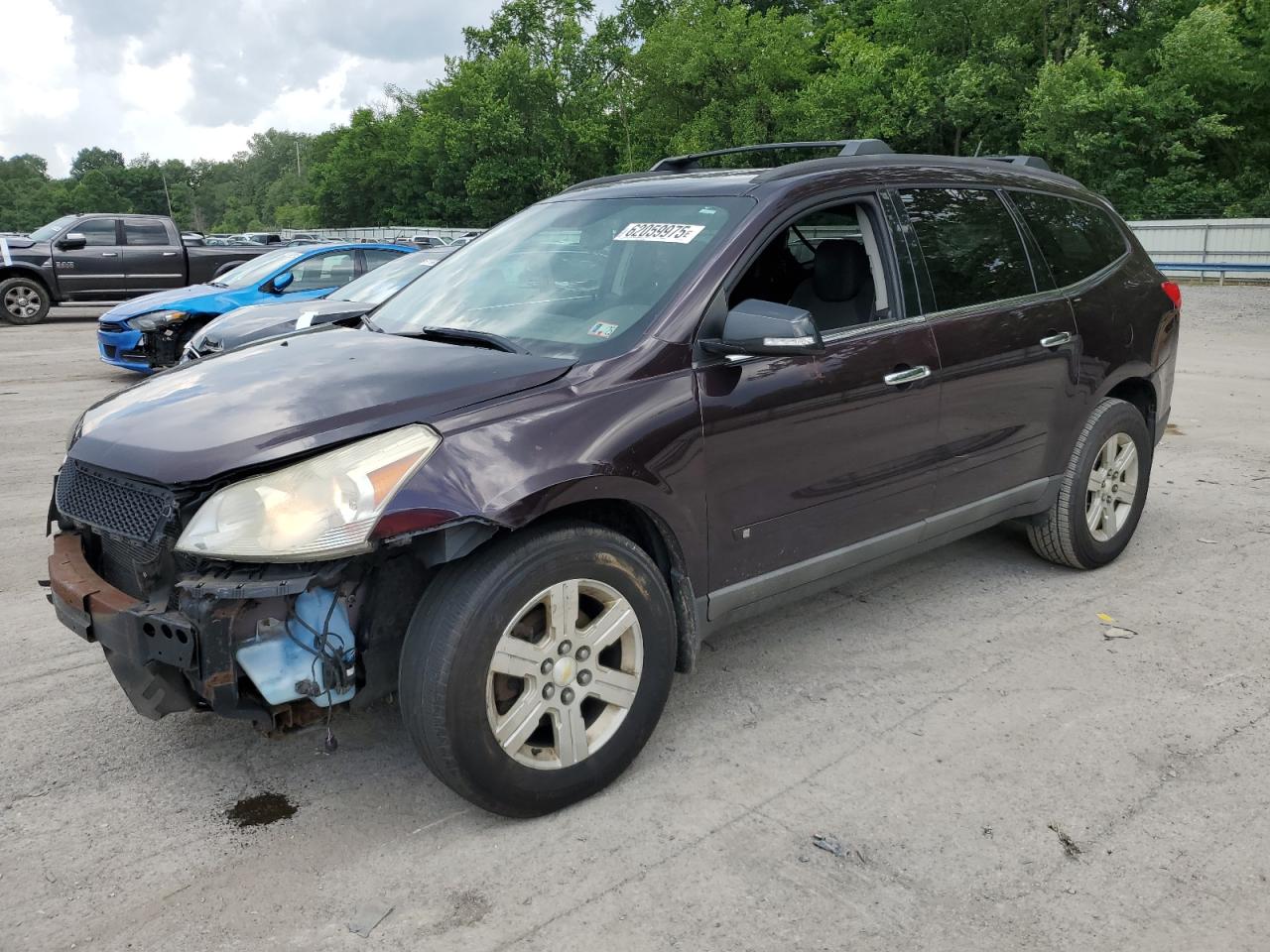 CHEVROLET TRAVERSE LT