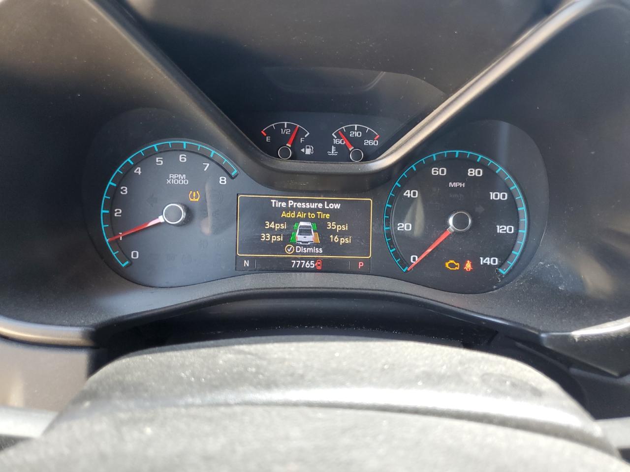 CHEVROLET COLORADO LT