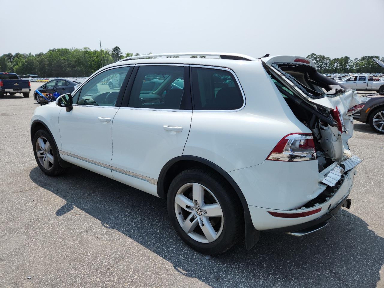 Volkswagen Touareg v6 2014