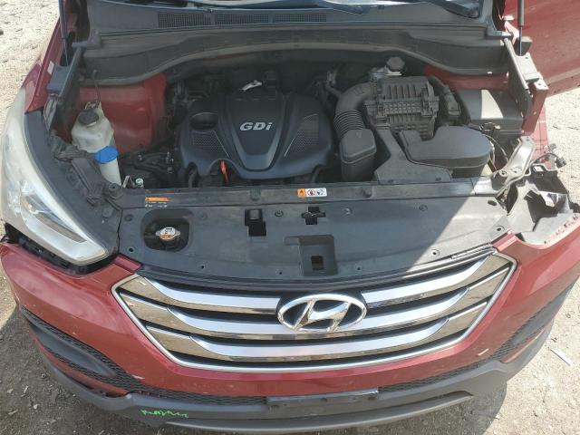 2016 HYUNDAI SANTA FE S 5XYZTDLB2GG350415