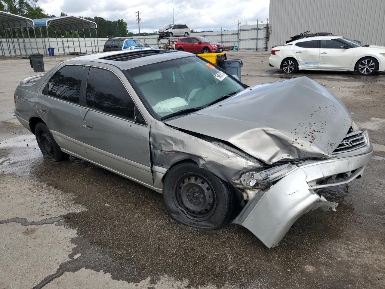 Lot #3197971456 2001 TOYOTA CAMRY LE