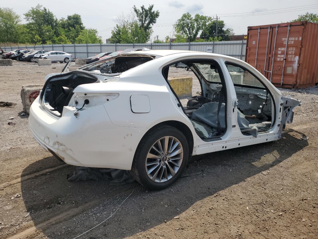 INFINITI Q50 2022