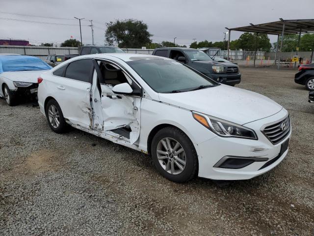 Vin: 5npe24af5hh559570, lot: 59815895, hyundai sonata se 20174
