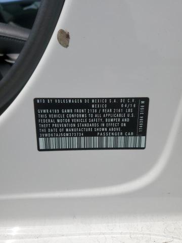 2016 VOLKSWAGEN JETTA SE 3VWD67AJ5GM373734
