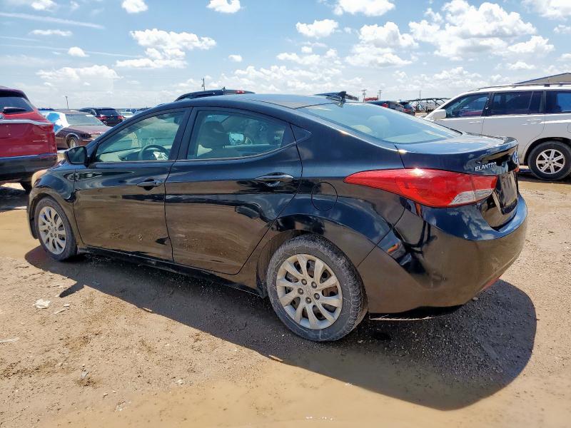 Vin: kmhdh4ae5du489369, lot: 62555725, hyundai elantra gls 20132