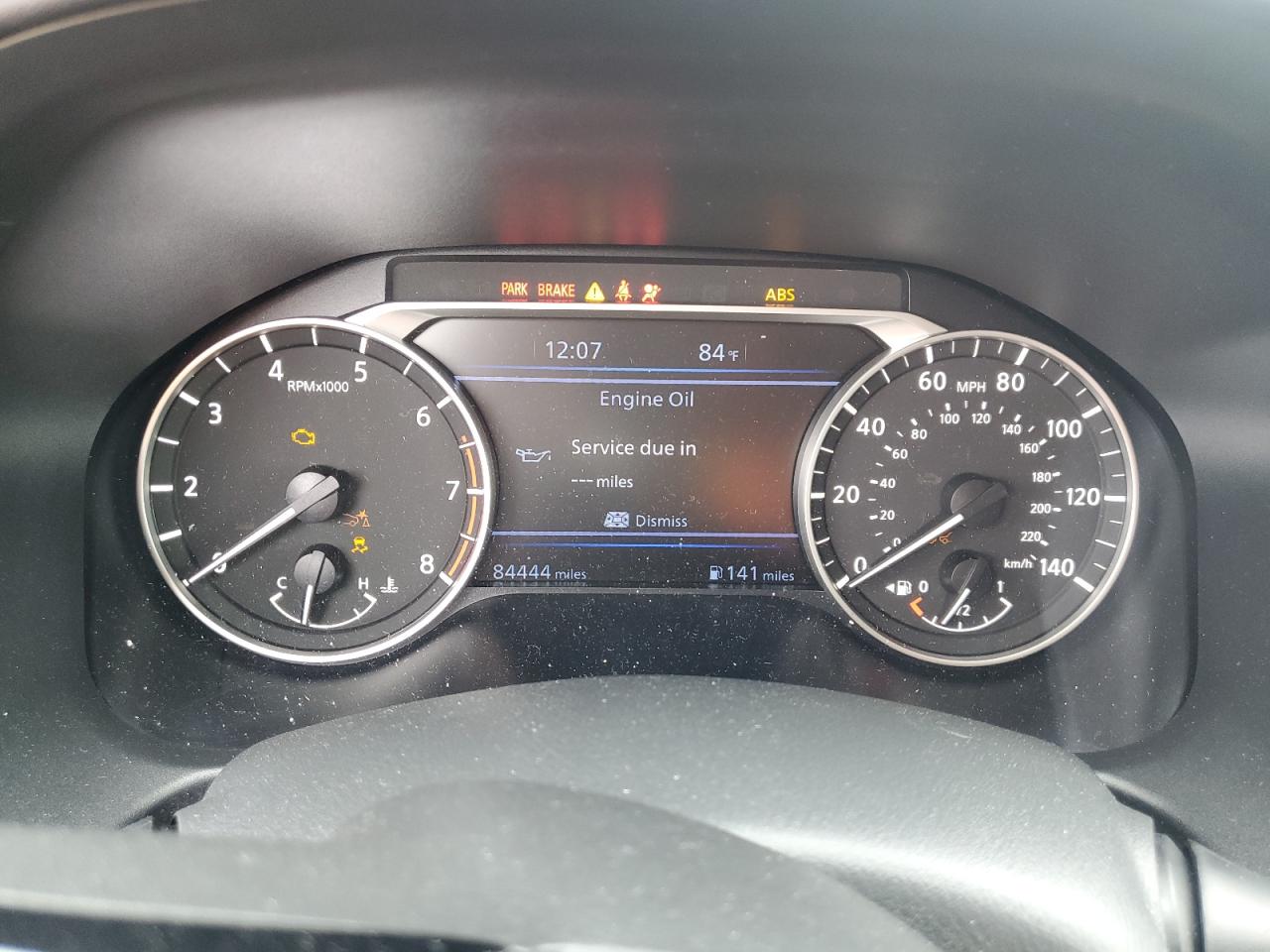 NISSAN ALTIMA PLATINUM