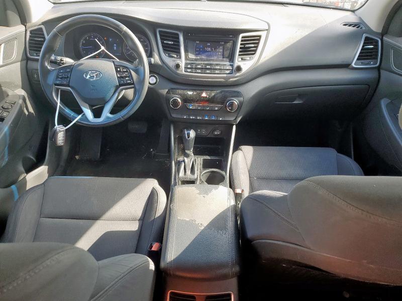 2017 HYUNDAI TUCSON LIMITED KM8J33A27HU410534