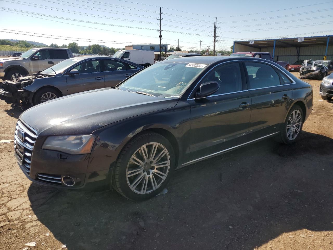 AUDI A8 L QUATTRO