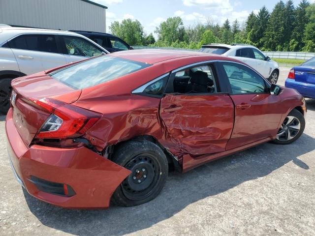 Vin: 2hgfc2f62lh588137, lot: 60203315, honda civic lx 20203