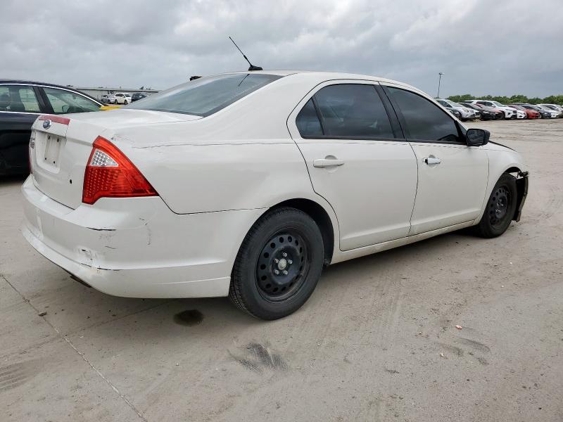Vin: 3fahp0ga4cr143623, lot: 61684515, ford fusion s 20123