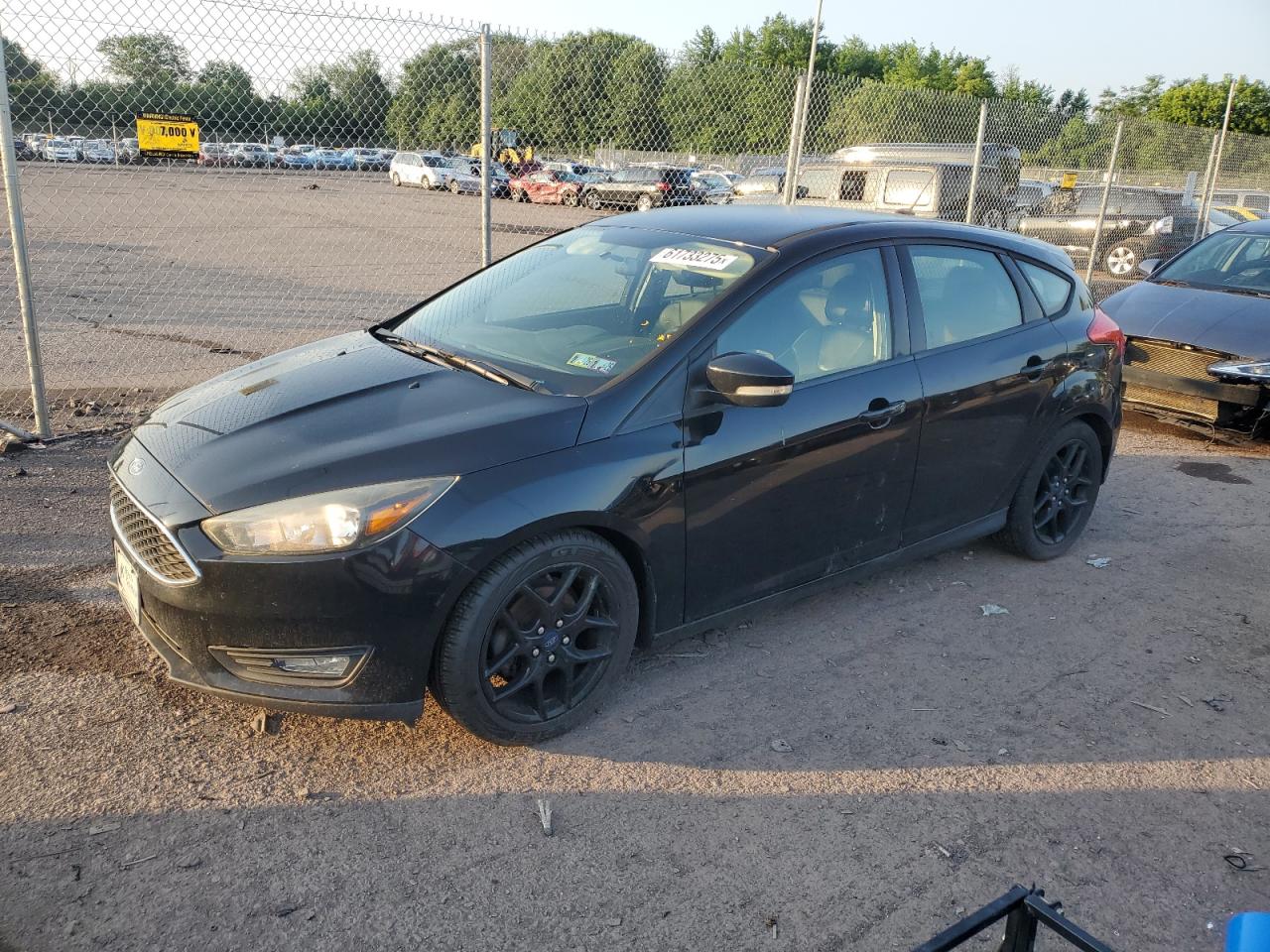 FORD FOCUS SE