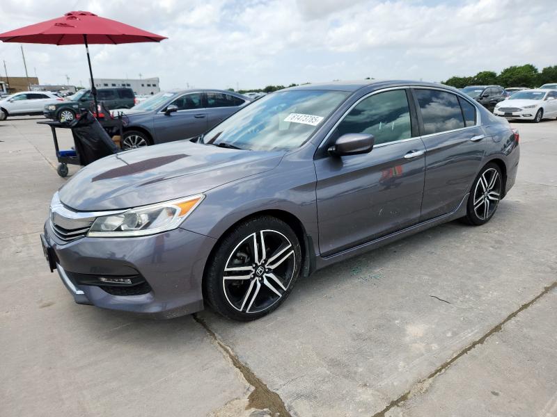 2016 HONDA ACCORD SPO - 1HGCR2F55GA203036