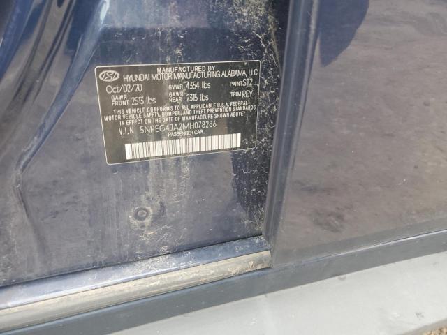 2021 HYUNDAI SONATA SE - 5NPEG4JA2MH078286