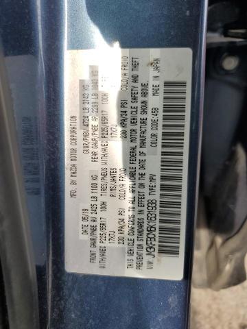 2019 MAZDA CX-5 TOURI - JM3KFBCM6K1631938