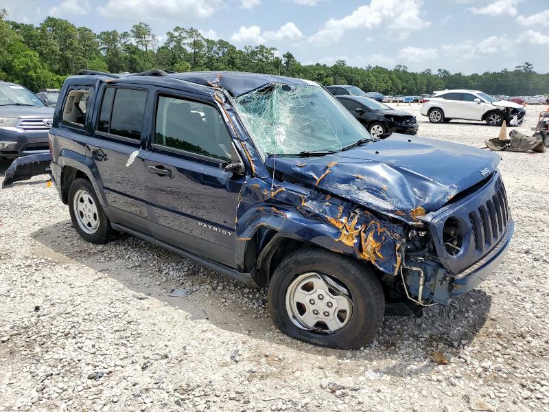 Vin: 1c4njpbb8gd576237, lot: 61587565, jeep patriot sport 20164