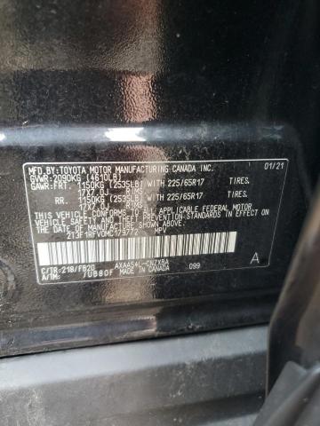2021 TOYOTA RAV4 LE - 2T3F1RFV0MC179772