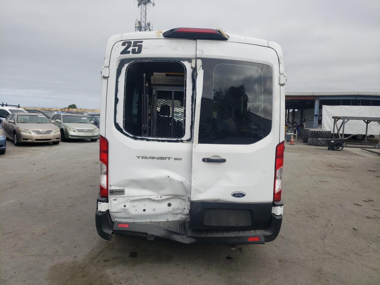Ford Transit 2019