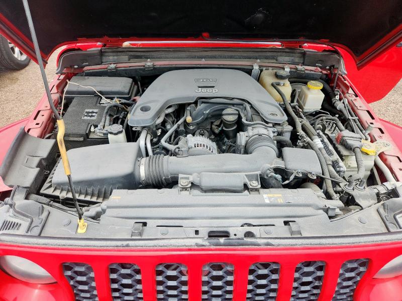 2021 JEEP GLADIATOR 1C6HJTAG2ML506308
