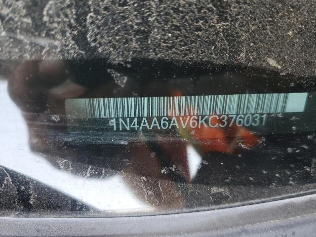 2019 NISSAN MAXIMA S - 1N4AA6AV6KC376031