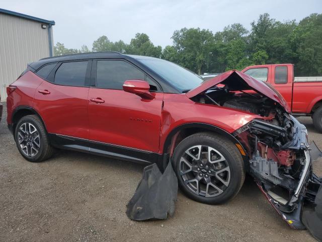 Vin: 3gnkbkrs7rs121821, lot: 60870335, chevrolet blazer rs 20244