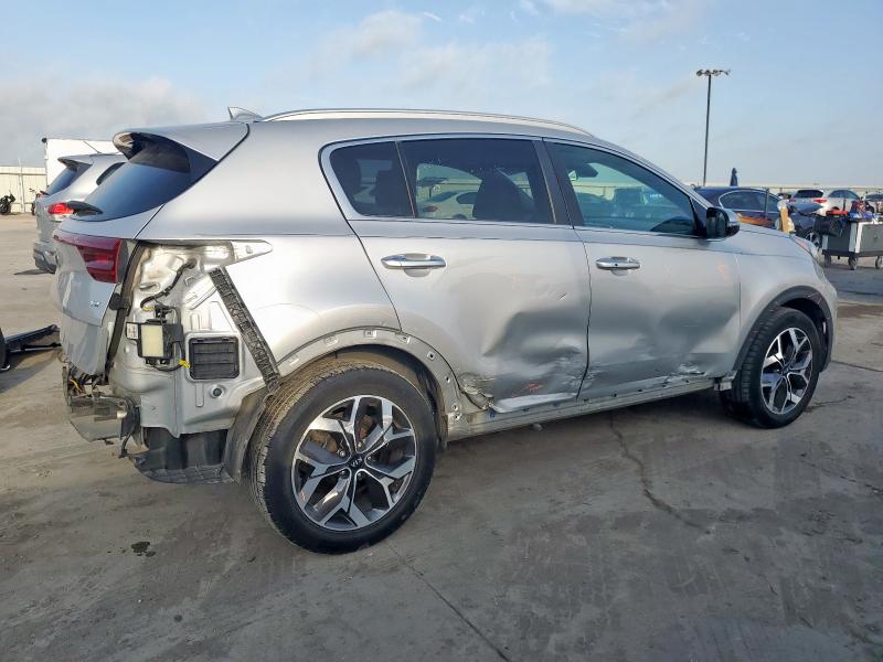 KIA SPORTAGE E 2020 silver  gas KNDPN3AC4L7840028 photo #4