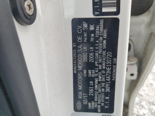2017 KIA FORTE LX 3KPFL4A73HE130720