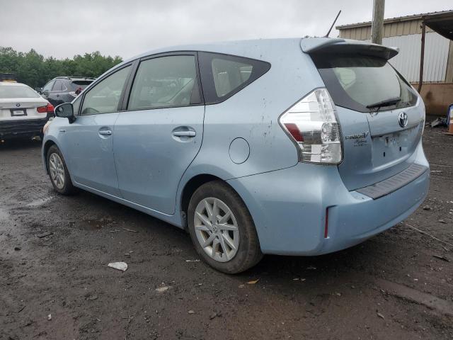 Vin: jtdzn3eu4c3184366, lot: 61244505, toyota prius 20122
