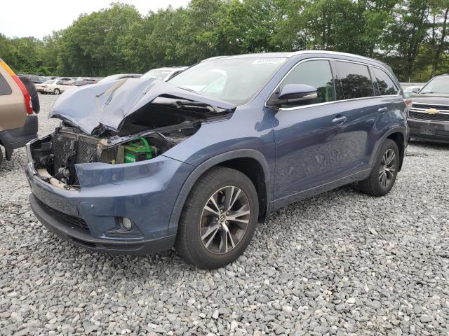 Vin: 5tdjkrfh5gs264743, lot: 60390465, toyota highlander xle 2016 img_1