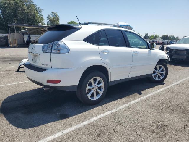 LEXUS RX 350 2008 white  gas 2T2GK31U58C053723 photo #4