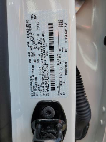 2022 FORD F150 LIGHTNING PRO 1FT6W1EV2NWG03362