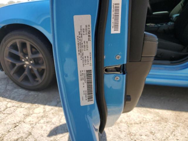2019 DODGE CHARGER SX 2C3CDXBG9KH683775
