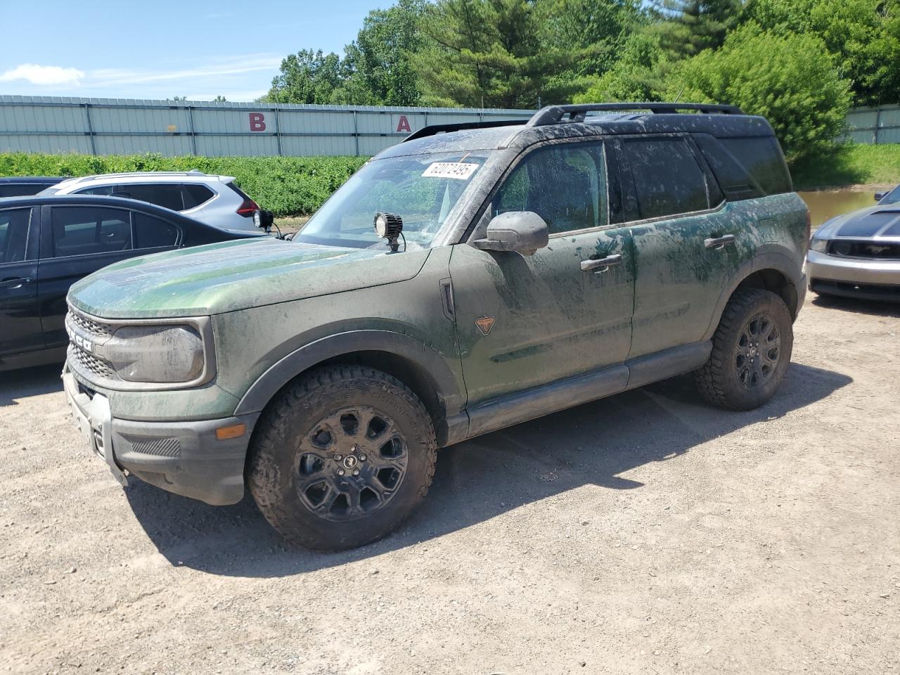 FORD BRONCO SPORT BADLANDS