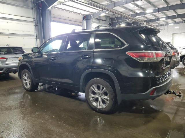 Vin: 5tdbkrfh2gs308976, lot: 58515665, toyota highlander le 20162