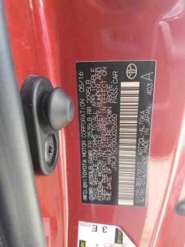 2016 TOYOTA SCION TC JTKJF5C70GJ025650