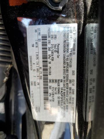 2018 FORD FOCUS SE - 1FADP3FE0JL293485